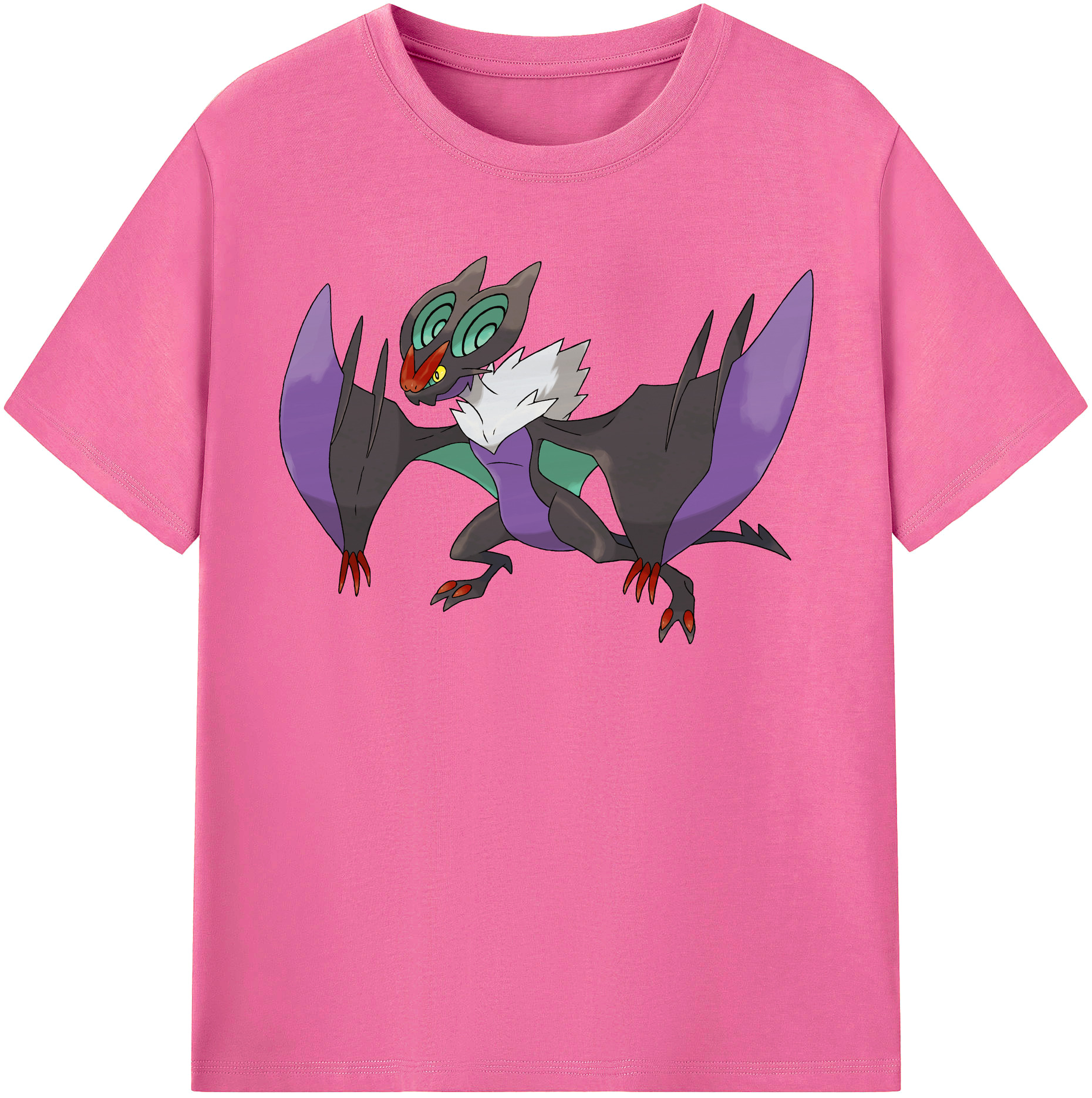 （画像用） ポケットモンスター Pokémon レディースカジュアルプリントTシャツ（綿100％）
